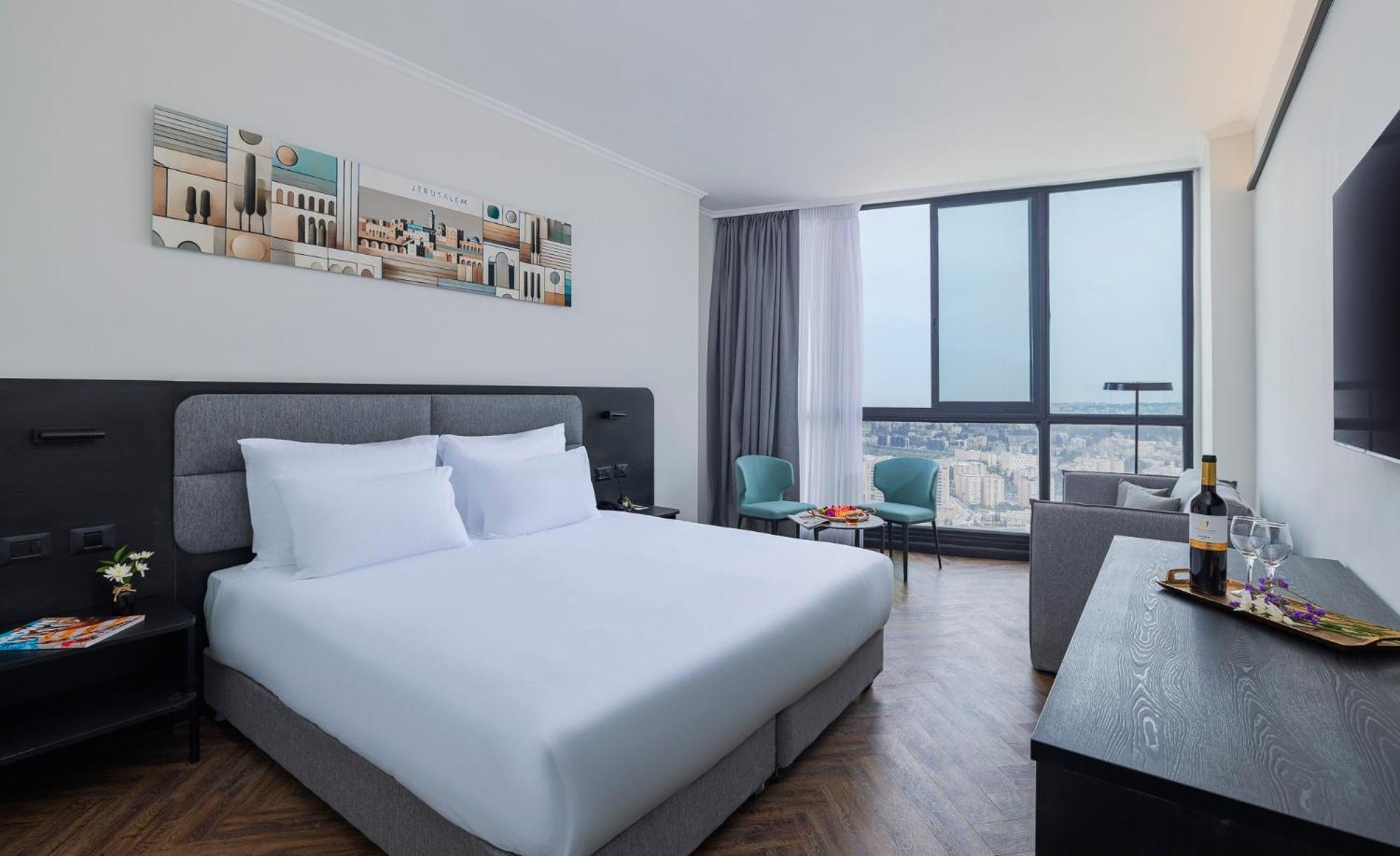 Brown Jerusalem Hotel & Convention Center Ngoại thất bức ảnh