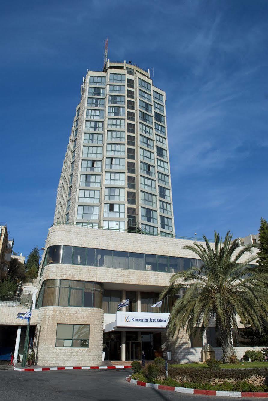 Brown Jerusalem Hotel & Convention Center Ngoại thất bức ảnh