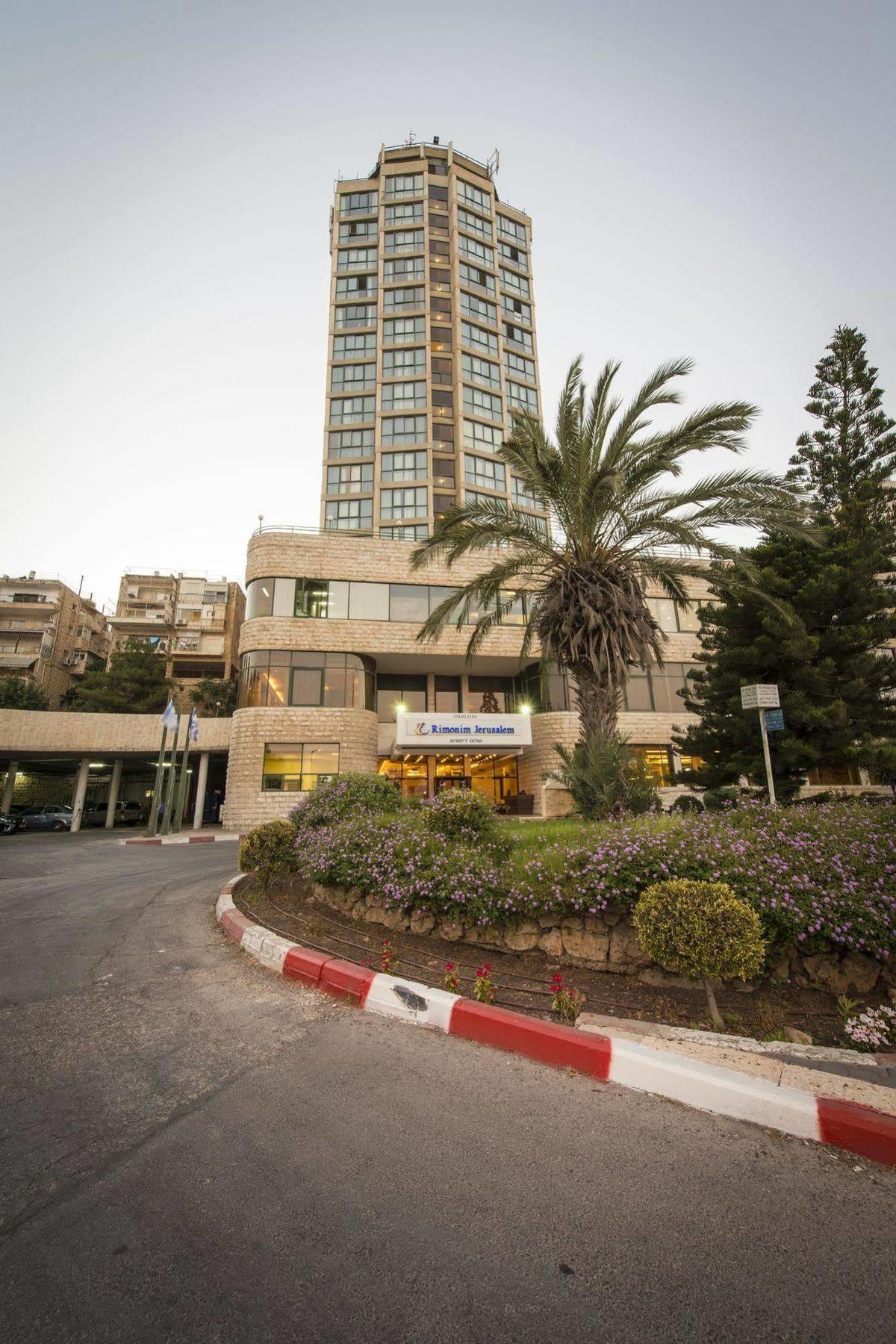 Brown Jerusalem Hotel & Convention Center Ngoại thất bức ảnh