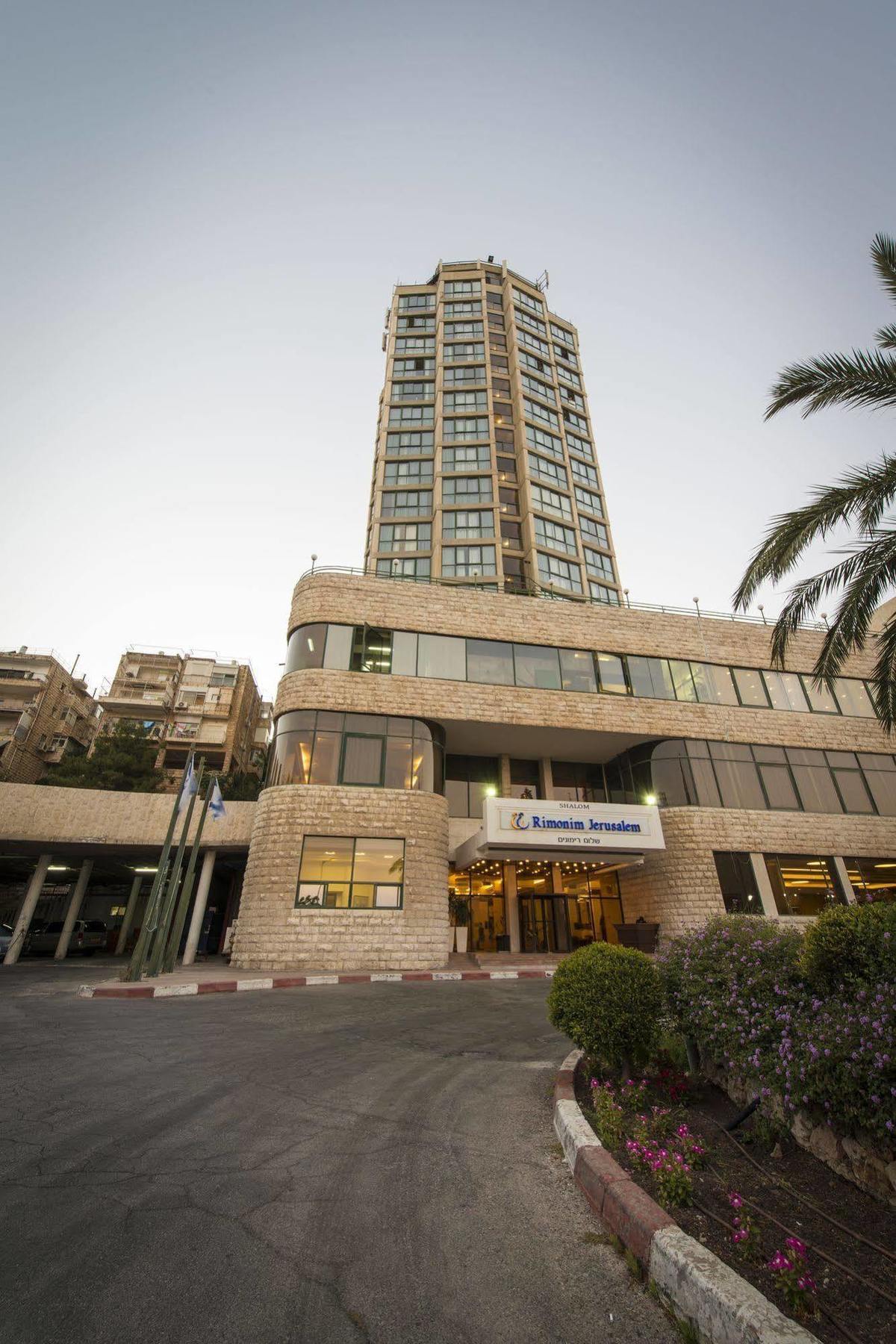 Brown Jerusalem Hotel & Convention Center Ngoại thất bức ảnh