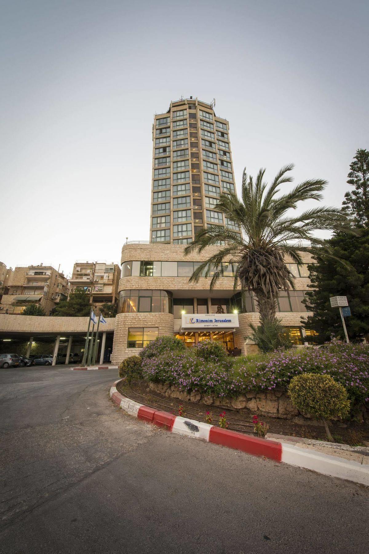 Brown Jerusalem Hotel & Convention Center Ngoại thất bức ảnh